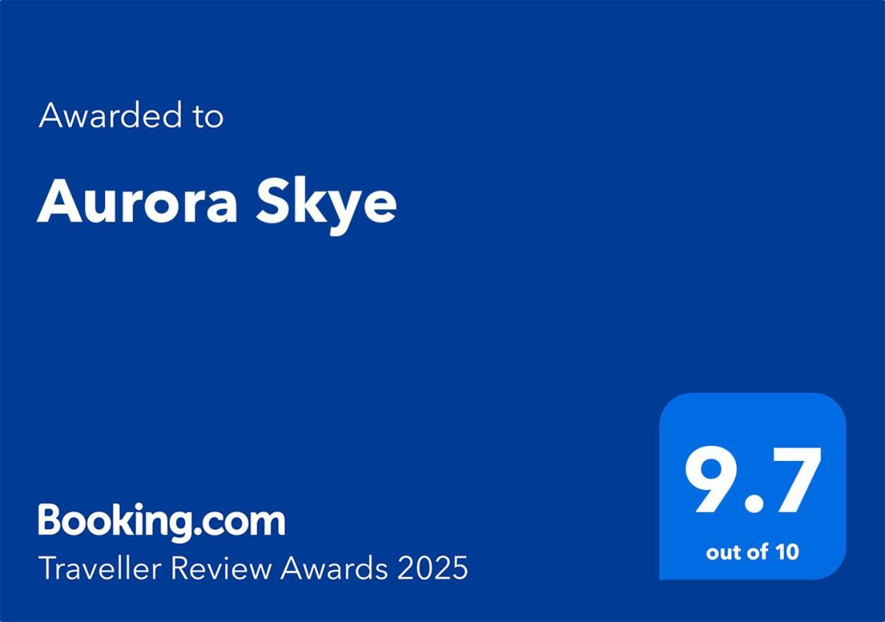 Hotel Aurora Skye Breakish Esterno foto